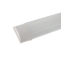 Светильник светодиодный Ecola, 20 Вт, 1600 Лм, 2700 К, IP20, 600х75х25 мм