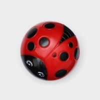 Таймер механический &laquo;Божья коровка&raquo;, 6&times;6&times;3,8 см