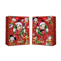 Новый год. Пакет подарочный, 31х40х11.5 см, упаковка, Микки Маус Новый год. Пакет подарочный, 31х40х11.5 см, упаковка, Микки Маус