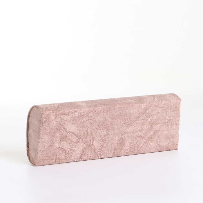 Футляр для очков на магните, длина 16 см, цвет розовый