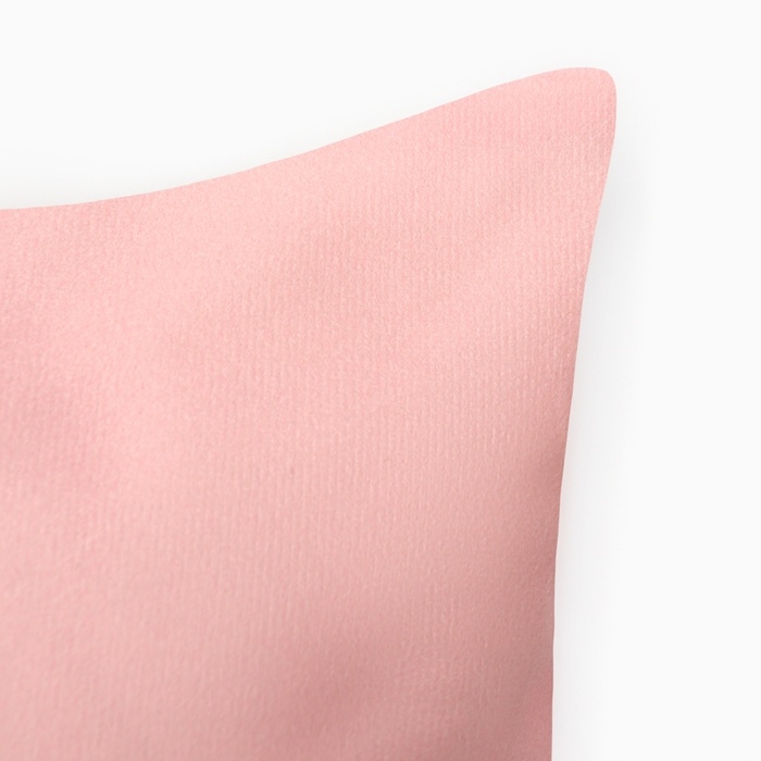 Чехол на подушку Этель Чехол на подушку Этель "Forever", 40*40 см, 100 п/э, велюр