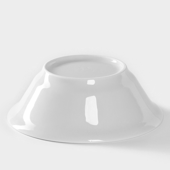 Салатник фарфоровый &laquo;Идиллия&raquo;, 360 мл, d=14,5 см