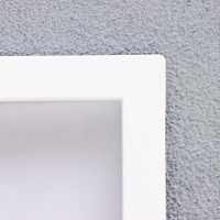 Фоторамка пластик L-3 20х25 см белый (пластиковый экран)