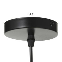 Светильник 2468/1 E27 40Вт черный 20х20х20-120 см Светильник 2468/1 E27 40Вт черный 20х20х20-120 см