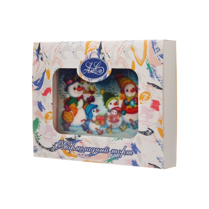 Мармеладный торт "Новый год", МИКС, 180 г