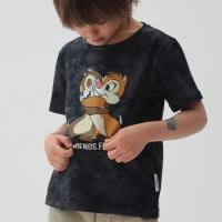 Футболка &laquo;Чип и Дейл&raquo;, Disney, &laquo;Тай-дай&raquo;, рост 98-104