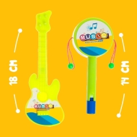 Набор музыкальных инструментов «Оркестр», 4 предмета Набор музыкальных инструментов «Оркестр», 4 предмета