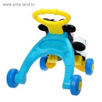 Каталка - ходунок &laquo;Коровка&raquo;, звуковые эффекты