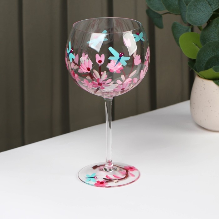 Бокал из стекла &laquo;Калиса&raquo;, 600 мл, 11&times;21 см