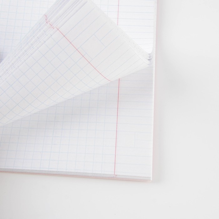 Тетрадь в клетку, 48 листов А5 на скрепке МИКС, &laquo;1 сентября: Шрифтовые черные&raquo;, обложка мелованный картон 230 грблок №1  белизна 96%