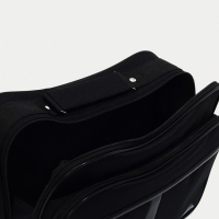 Сумка для ноутбука RISE, цвет чёрный