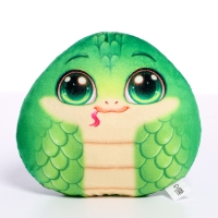 Новый год! Мягкая игрушка &laquo;Змея&raquo;, зеленая