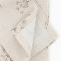 Набор салфеток Этель "Flower herbarium" 30х40 см - 2 шт, 100% хл, репс 210г/м2