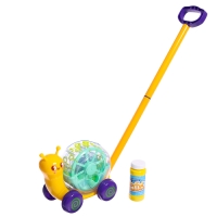 Каталка-генератор мыльных пузырей &laquo;Улитка&raquo;, на палке