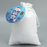 Мешок подарочный «Дружочек», 20 х 30 см +/- 1.5 см, Новый год Мешок подарочный «Дружочек», 20 х 30 см +/- 1.5 см, Новый год