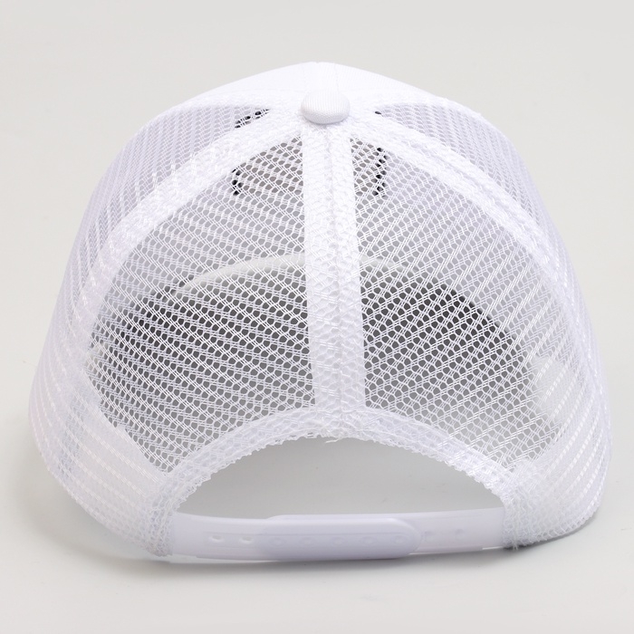Кепка детская для девочки с сеткой &laquo;Аниме&raquo;, цвет белый, р-р 52-54, 5-7 лет