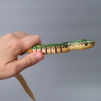 Новый год! Деревянная игрушка «Змея», 70 × 2 × 2 см Новый год! Деревянная игрушка «Змея», 70 × 2 × 2 см