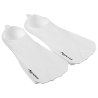 Ласты для плавания ONLYTOP, р. 39-41, цвет белый Ласты для плавания ONLYTOP, р. 39-41, цвет белый