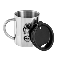 Термокружка, 300 мл, Путь "Мастер К. Любовь путешествий", сохраняет тепло 2 ч