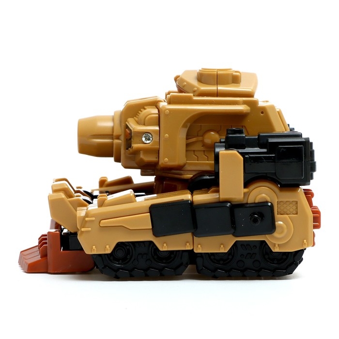Робот &laquo;Танк&raquo;, трансформируется, цвет МИКС