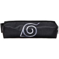 Пенал мягкий 1 отделение, Naruto, 60 х 200 х 45, универсальный, черный Пенал мягкий 1 отделение, Naruto, 60 х 200 х 45, универсальный, черный