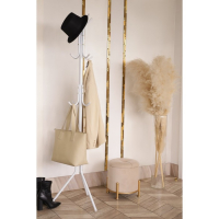 Вешалка напольная 170 см "Classic" цвет белый