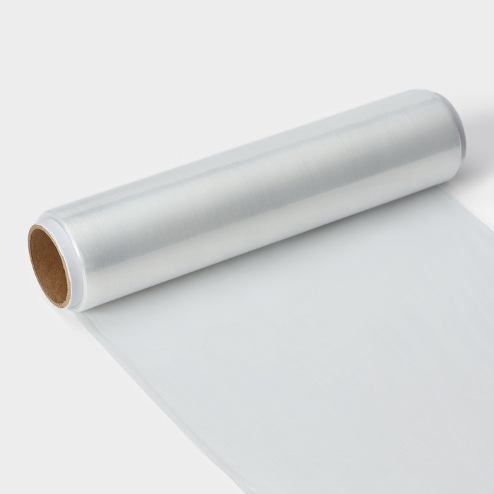 Плёнка пищевая Доляна, 22,5 см &times; 200 м, 8 мкм, цвет белый
