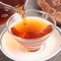 Китайский выдержанный черный чай "Шу Пуэр. Состаренный", 357 г, 2019 г, Юньнань, блин