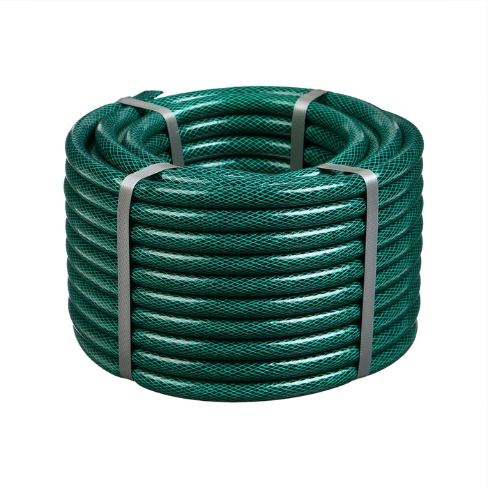 Шланг поливочный, ПВХ, 25 м (1/2 Шланг поливочный, ПВХ, 25 м (1/2"), армированный, «ВОЕННЫЙ»