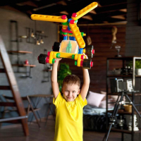 Конструктор &laquo;На взлёт&raquo;, 196 деталей