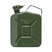 Канистра для ГСМ ZARYA, стальная, 5 л, металлическая, крышка с рычагом