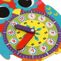 Обучающая игра. Часики &laquo;Совёнок&raquo;