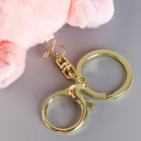 Мягкая игрушка &laquo;Котик&raquo; на брелоке, 12 см