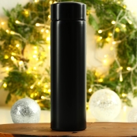 Новый год. Термос с ситечком &laquo;Зима в белых тонах&raquo;, 450 мл