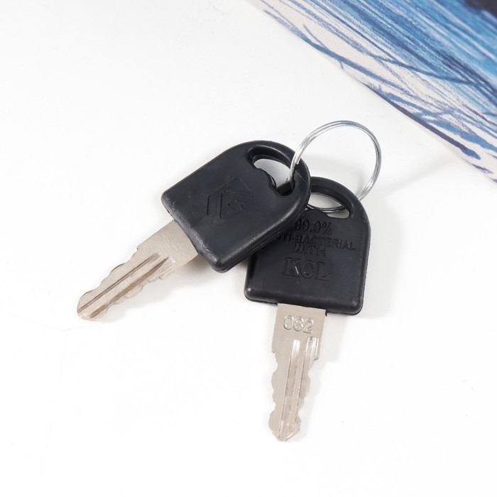 Сейф-книга дерево кожзам Сейф-книга дерево кожзам "Океан" 17х11х5 см