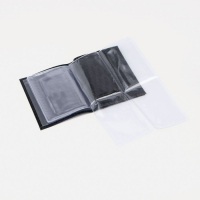 Обложка для автодокументов и паспорта, крокодил, цвет чёрный