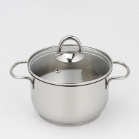 Набор посуды &laquo;Классика-прима&raquo;, 5 предметов: 4 кастрюли 1 л, 1,75 л, 3 л,5 л, сковорода 1 л, капсульное дно, индукция