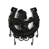 Ключница настенная &laquo;Гармонии и любви&raquo;, ангел, 10 х 10.6 см