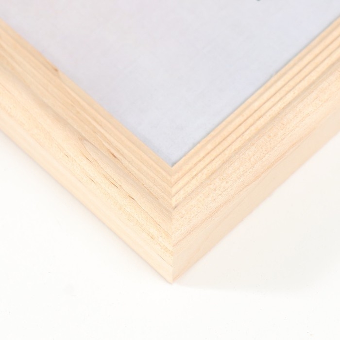 Фоторамка дерево "Image Art" С18 15х21 см,(пластиковый экран), натуральное дерево