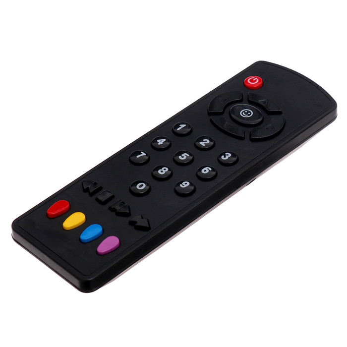 Обучающий пульт «Союзмультфильм», 50 песен, стихов и звуков, на батарейках Обучающий пульт «Союзмультфильм», 50 песен, стихов и звуков, на батарейках