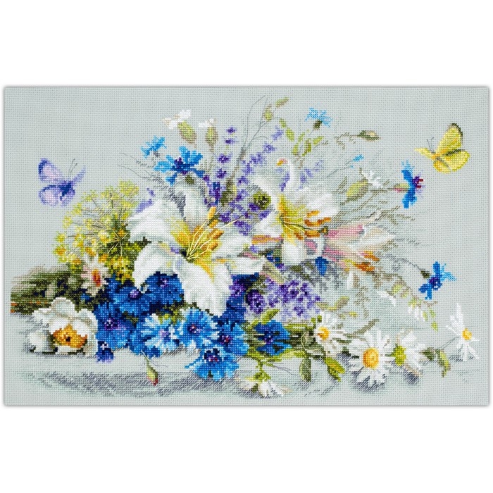 Набор для вышивания "Нежный дуэт" 40 х 25