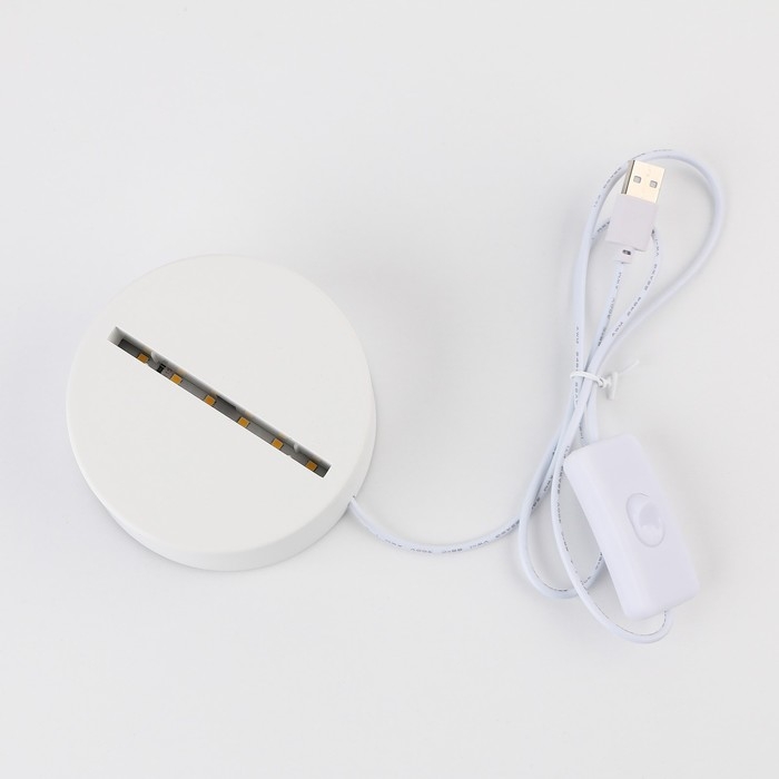 Светильник &laquo;Пусть сбываются мечты&raquo;, 25 х 14 см, модель GBV-0121.