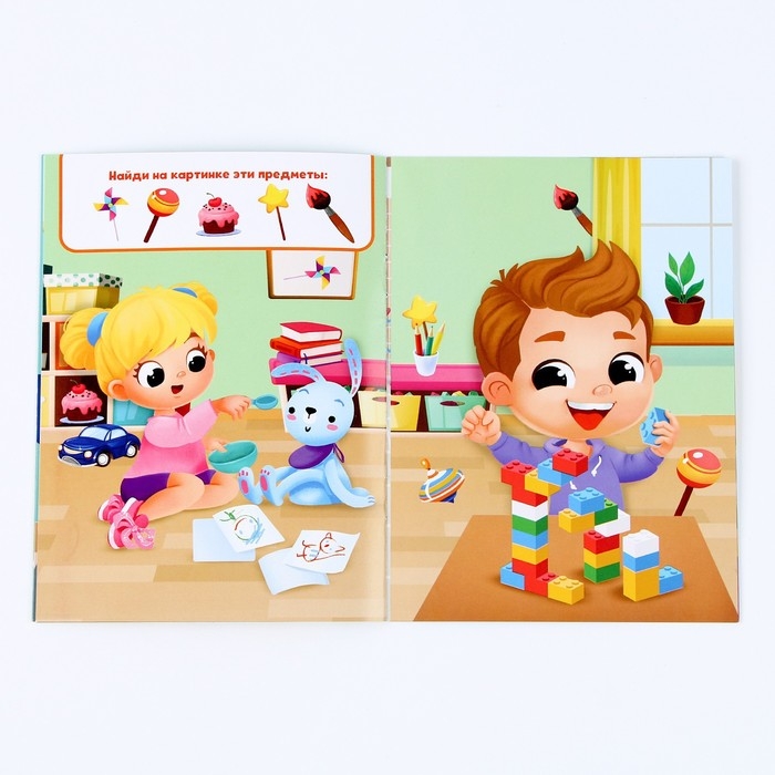Развивающая игра на липучках &laquo;Учимся составлять предложения и истории&raquo;