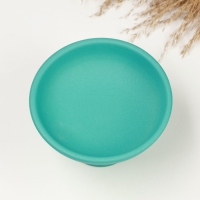 Кашпо - подставка "Кристофер", 13х13х8см, голубое Кашпо - подставка "Кристофер", 13х13х8см, голубое