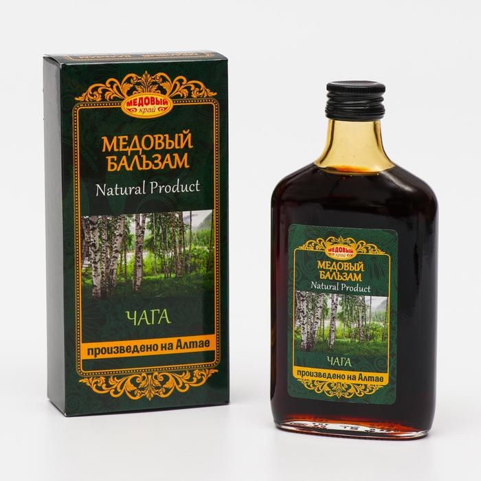 Медовый бальзам &laquo;Чага&raquo; алтайский, 250 мл