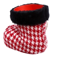 Конфетница «Сапожок», красный Конфетница «Сапожок», красный