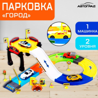 Парковка &laquo;Город&raquo;