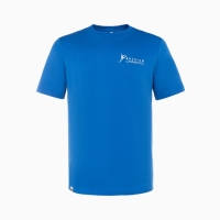 Футболка President Спорт.Гимнастика, размер L, цвет синий Футболка President Спорт.Гимнастика, размер L, цвет синий