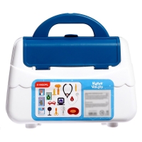 Игровой набор доктора &laquo;Учимся лечить&raquo; в чемодане,15 предметов