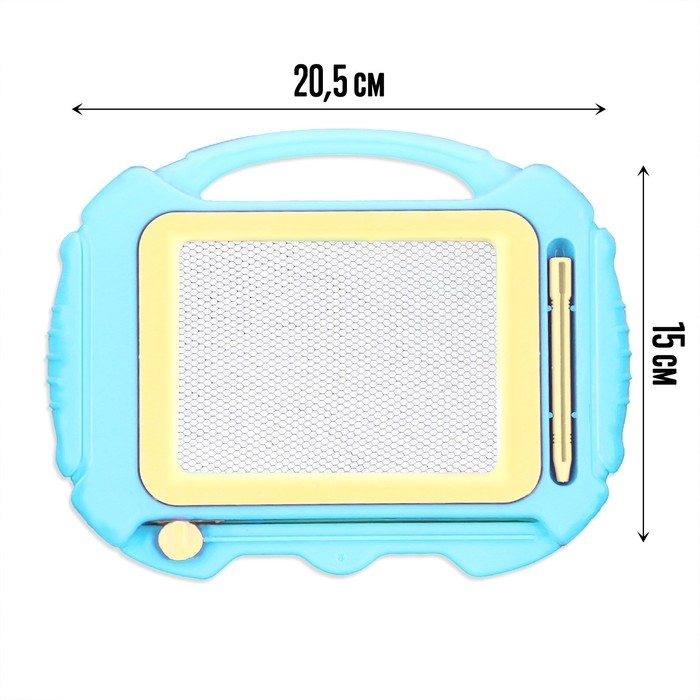 Набор для творчества. Магнитный планшет с трафаретом &laquo;Единорог&raquo;